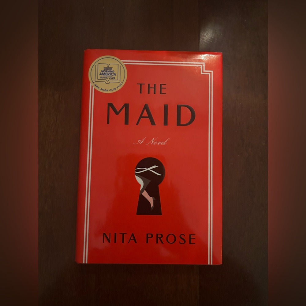 The Maid By Nita Prose - A GMA Book Club Pick, Great Library Addition